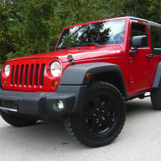 2011 Jeep Wrangler JK, '56km, Erstlack