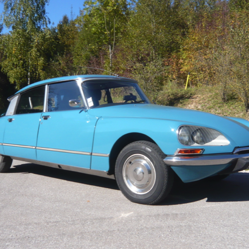 1974 Citroen DS 23 Pallas, orig 87'km!